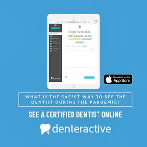 talk to a dentist online